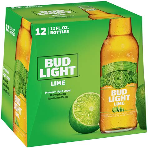 Bud Light Lime Beer, 12 Pack Beer, 12 FL OZ Bottles, 4.2% ABV - Walmart.com