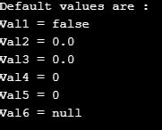 Image result for Instance Variable in Java