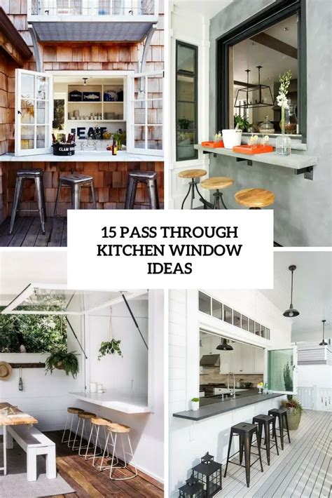 Pass through Kitchen Window 的图像结果