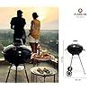 Flareon Roundhouse Tripod Barbeque Bbq Charcoal Briquettes Grill ...