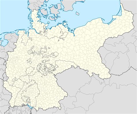 Germany Map 1914