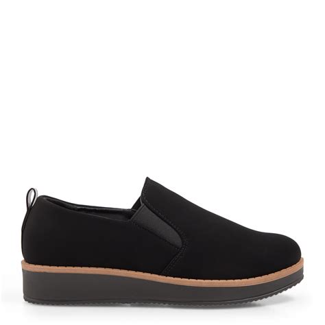 Black Slip-On Shoes (3159264) | Truworths