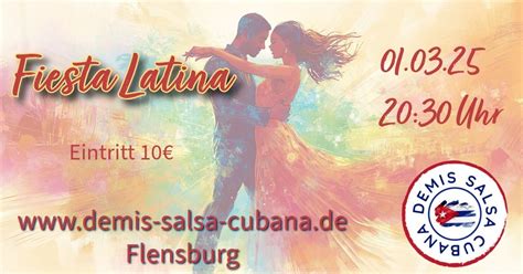 Fiesta Latina, TSB Flensburg, 1 March to 2 March | AllEvents