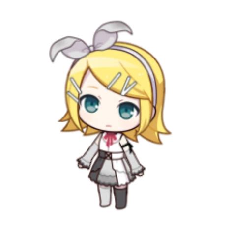 pjsekai rin kagamine (n25) chibi