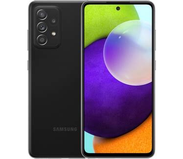 Samsung Galaxy A52, 8GB, 256GB opslag Zwart: beste prijs - Tweakers