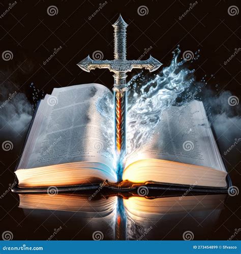 The Bible Word of God Sword the Gospel of Salvation Generative AI ...