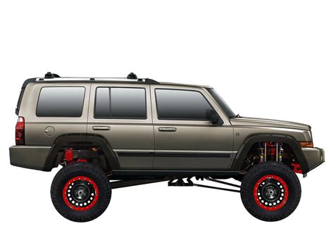 Image result for Jeep Commander Modifications