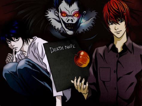 Death Note - Death Note Wallpaper (38379122) - Fanpop