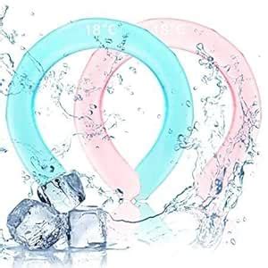 ARAA PAVA Neck Wearable cooling Wraps Tube for Summer Heat Hands Free ...