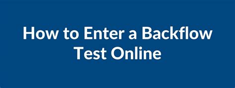 Image result for Backflow Test Certificate