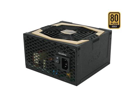 FSP AURUM GOLD 700W (AU-700) 80PLUS GOLD Certified Power Supply ...
