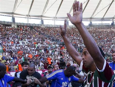 En fotos: la presentación de Ronaldinho con el Fluminense | Otras Ligas ...