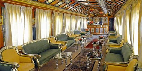 Want to travel like a Maharaja, plan for Palace on Wheels