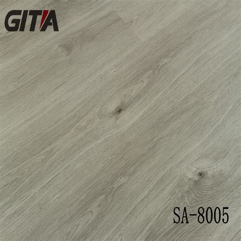 Waterproof Spc Interlock Flooring Luxury Vinyl Plank with Attached Pad ...