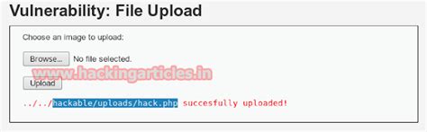 Hack File upload Vulnerability in DVWA (Bypass All Security) - Hacking ...