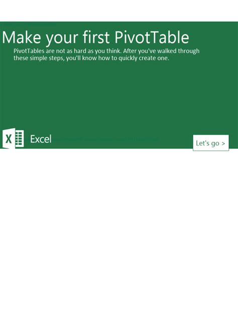 Image result for Easy Tutorial PivotTable