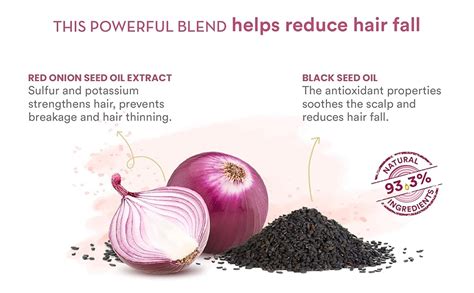 Buy WOW Skin Science Onion Black Seed Hair Serum - 100mL Online at Low ...