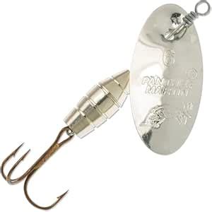 Buy Panther Martin Deluxe Silver 1/16-Ounce Spinning Lure, 1/16 oz ...
