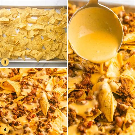 How To Make Nachos With Ground Beef And Cheese