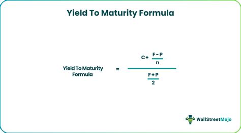 Calculation For Ytm
