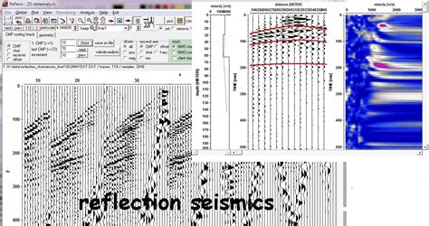 Seismic Data Processing Software 的图像结果