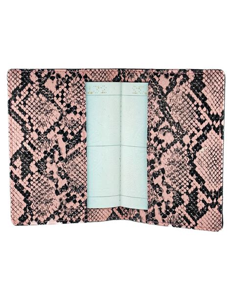 Animal Print with Stud Work Passport Cover | TPC Gifts