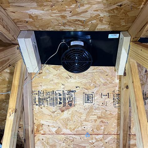 ATMOX Exhaust Fan - Multi-Mount - 225 CFM - Attic