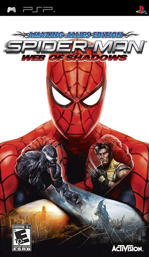 Spider-Man: Web of Shadows -- Amazing Allies Edition - PlayStation ...