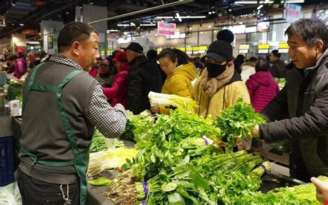 记者实地探访｜莲都菜市场、大型商超供应充足、物价平稳！_腾讯新闻