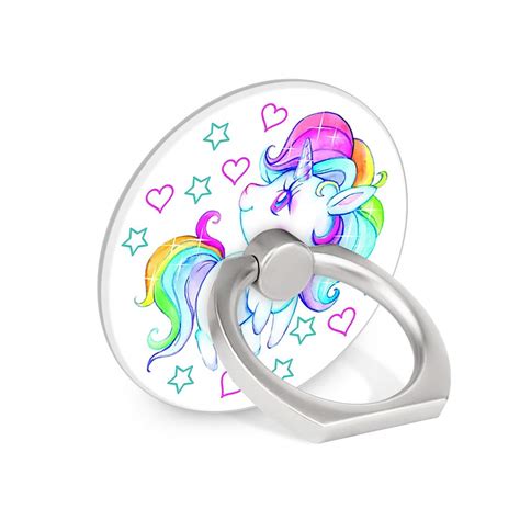 Unicorn Ring Phone Holder Stand Mounts for iPhone iPad, Samsung Other ...