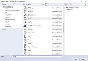 Image result for Dynamics 365 Visual Studio Create Custom Form
