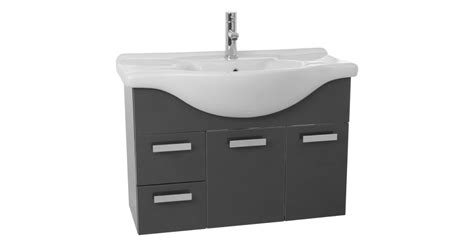Nameeks ACF PH50 Phinex 31-3/10" Wall Mounted / Floating Vanity Set ...