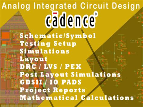 Image result for Cadence Circuit Simulation Software