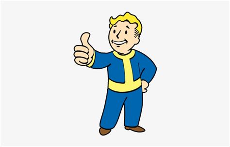 Fallout 3 Vault Boy Png Picture Download - Fallout 4 Vault Boy Png ...
