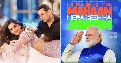 Pahlaj Nihalani's 'Thank You Modi' Video Plays During Prem Ratan Dhan ...