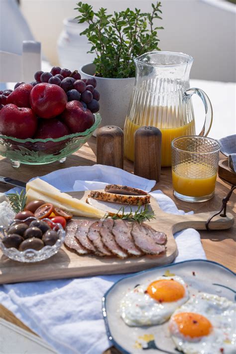 Traditional Greek Breakfast
