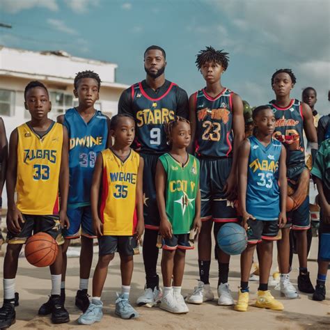 Zaire Wade Joins Lagos City Stars: A Dream Come True for African ...