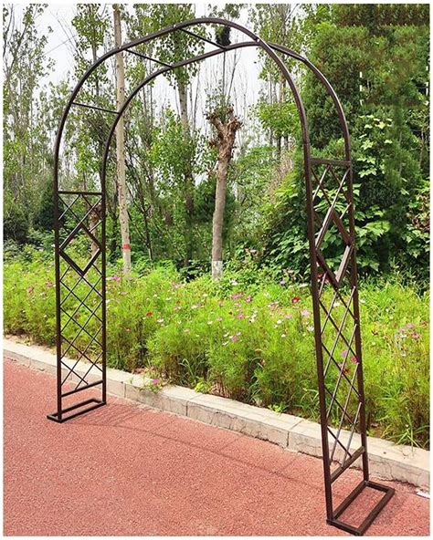 Buy Garden arch garden parasol,Heavy Duty Rose Arch Garden Arch Arbor ...