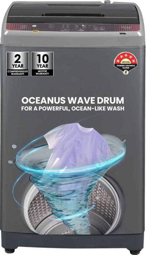 Haier 8 kg Balance Clean Pulsator, Custom Wash Cycles with 15 Mins ...