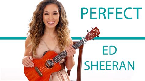 Perfect Ed Sheeran Ukulele Chords - Sheet and Chords Collection