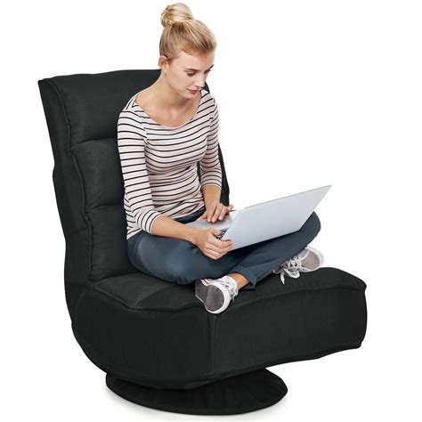 Folding Sofa Lazy Lounge Floor Chair Adjustable 360° – Woo