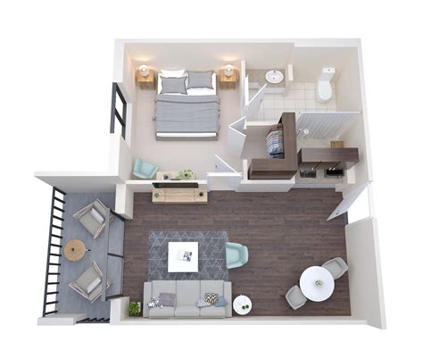 3D Floor Plan Rendering Evansville, Indiana by The 2D3D Floor Plan ...