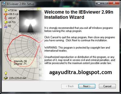 IES File Viewer 的图像结果