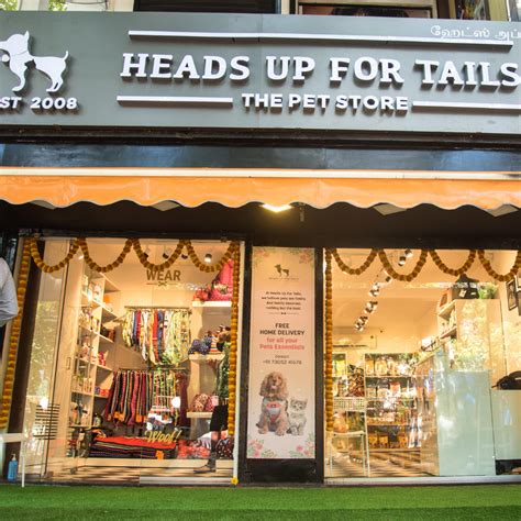 Pet Store Near Me | Heads Up For Tails Stores Information