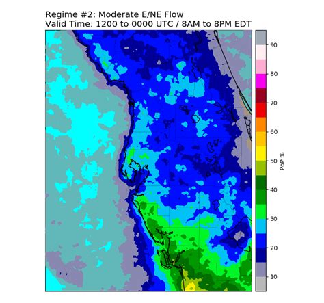 NWS Tampa Bay Thunderstorm Climatology Quick Reference