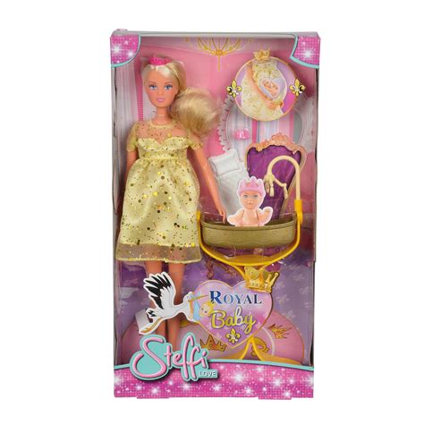 Buy Simba Toys - Steffi Love Princess Royal Baby Playset Online at ...