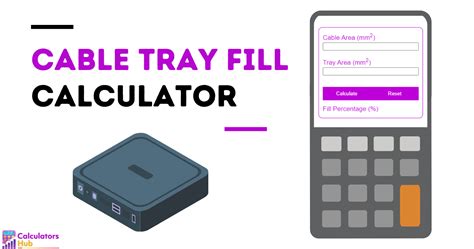 Image result for Cable Tray Fill