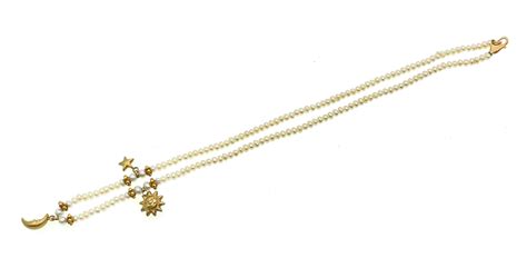 Lot - XIV KARATS LTD. BEVERLY HILLS 14K YELLOW GOLD SUN, MOON, STAR ...