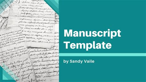 Image result for Manuscript Paper Sample
