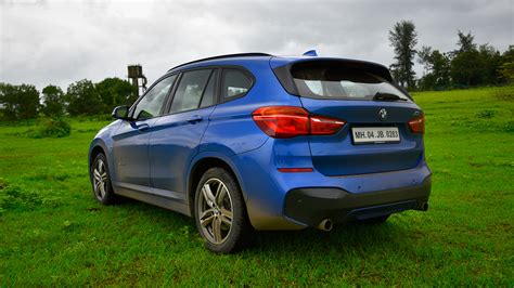 BMW X1 2018 XDrive 20d M Sport Exterior Car Photos - Overdrive